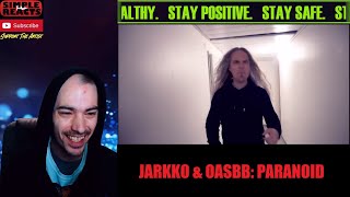 Jarkko Ahola &amp; OASBB - Paranoid Reaction