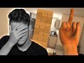 JENGA + FRIENDS = NO