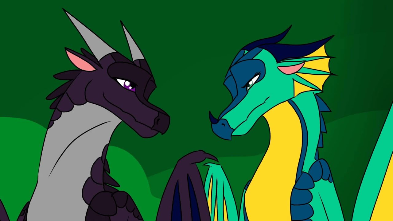 Deathbringer Shut Up Wings Of Fire Short Youtube