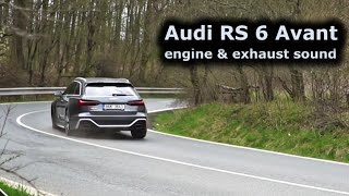 2021 Audi RS6 Avant | engine & exhaust sound