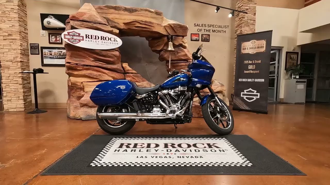 Used 2025 Harley-Davidson Low Rider ST Cruiser Motorcycle For Sale