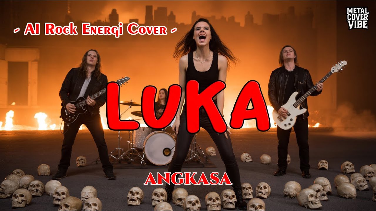 Angkasa - Luka (AI Rock Energi Cover)