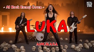 Angkasa - Luka (AI Rock Energi Cover)