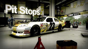 NASCAR The Game: Inside Line - Dev Diary #2 - Pit Stops