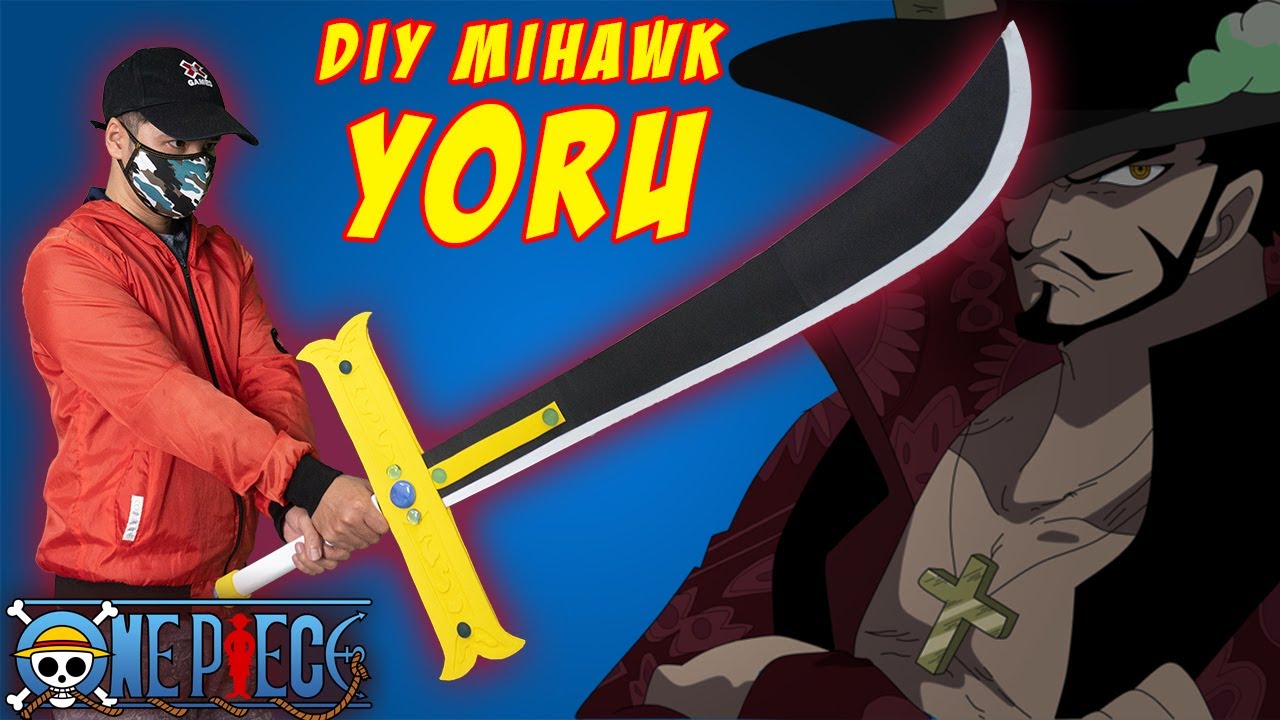 one piece Dracule Mihawk sword Yoru