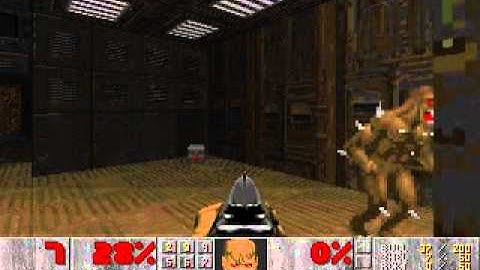 doom 2 the way ID did beta: Loading Bay [FDA]