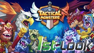 Tactical Monsters Rumble Arena - First Look screenshot 2