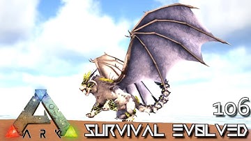 ARK: SURVIVAL EVOLVED - NEW TEK MYTH ARMED MANTICORE !!! E106 (MOD EXTINCTION CORE)