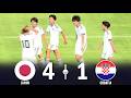 U-15日本代表が開催国クロアチアを4発で圧倒撃破!世界を驚かせた新世代の破壊力!2026/5/20