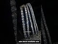 3mm or 6mm Tennis Bracelet Which Would You Wear? #moissanite #diamonds #jewelry