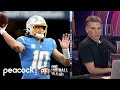 Justin Herbert is motivated seeing Rams and Bengals in Super Bowl | Pro Football Talk | NBC Sports