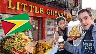 NEW YORK'S BEST KEPT FOODIE SECRET? Little Guyana, Queens!