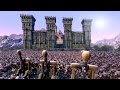 The Battle For Middle Earth - Helms Deep!!! | Ultimate Epic Battle Simulator HD