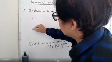 Binomial Array (With Examples)