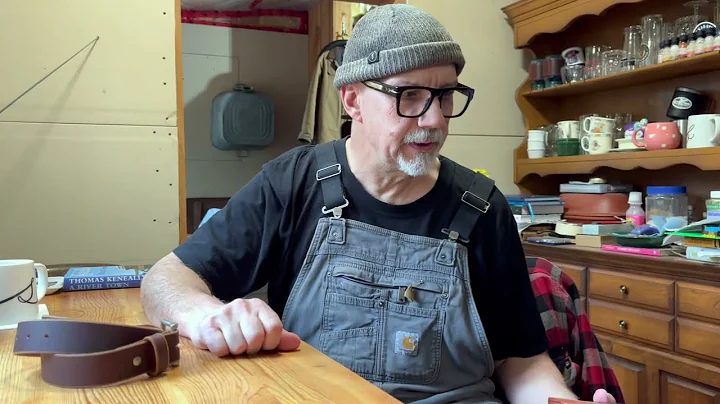 Popov Leather Belt Follow Up Episode 90