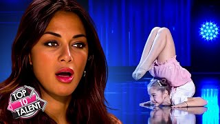 TOP 10 MIND BLOWING Contortion Auditions On Got Talent!