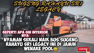 Seperti Apasih Interior Dan Dashboard Dari Bus Sugeng Rahayu Sr1 Legacy Ini ???? Kenyamanan Di Jamin