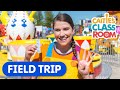 Lets go to the fair  caities classroom field trip  amusement park rides  counting fun for kids