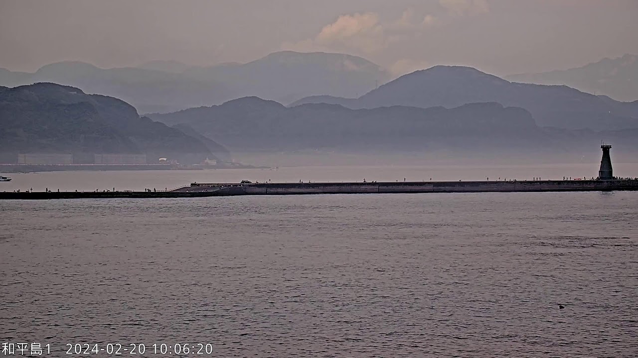 中央氣象署基隆和平島1