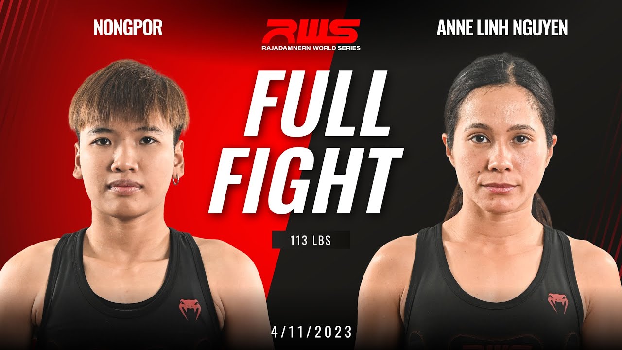NongPor Sor.Sirisak vs Anne Linh Nguyen