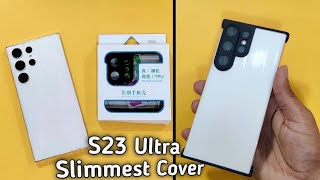 Samsung S23 ultra Slimmest Case