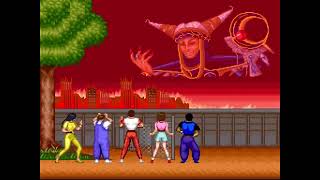 Mighty Morphin' Power Rangers (SNES) Longplay