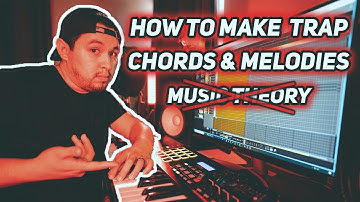 How To Make Trap Chords & Melodies No Music Theory