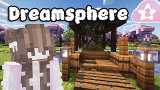 Bees, Bridges, and More! | Let's Play Dreamsphere ep. 2 | Minecraft
