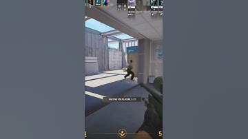 My luckiest no-scope headshot in CS2 #csgo #clips #fyp #shorts