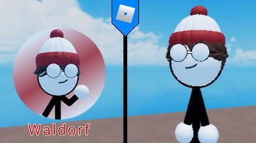 HOW TO GET Waldorf BADGES! Henry Stickmin 3D RP (ROBLOX)