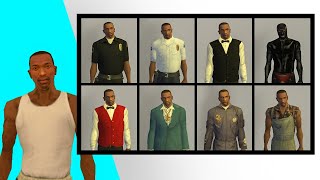 How to Get All Special Clothes in GTA San Andreas