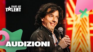 FILIPPO, il comico cosmopolita 😂 Italia's Got Talent