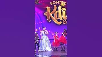 Thumbnail of Bilqis Kenalan Sama Tsani - KONTES KDI 2022 #shorts