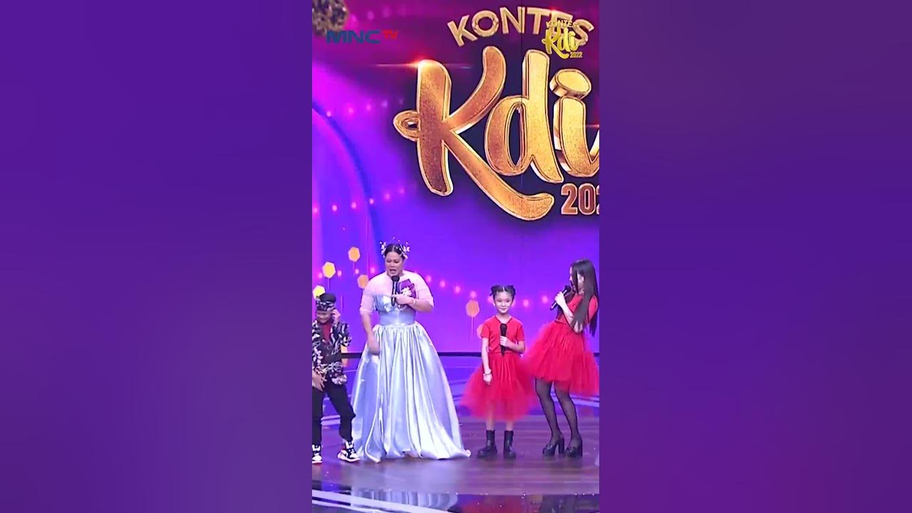 Bilqis Kenalan Sama Tsani - KONTES KDI 2022 #shorts