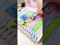 Sticky notes ideas #shorts #art #diy #youtubeshorts