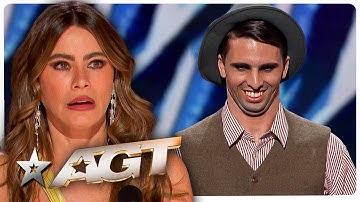 ONWERKELIJKE Robotdanser laat jury sprakeloos achter bij America