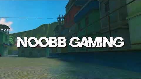 Intro Noob Gaming😂🙏