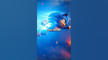 Sonic vs The Flash
