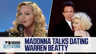 Madonna on What It Was Like to Date Warren Beatty (2015)