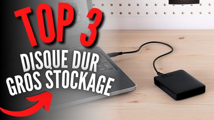 Les 18 meilleurs disques durs externes 1To de 2019 