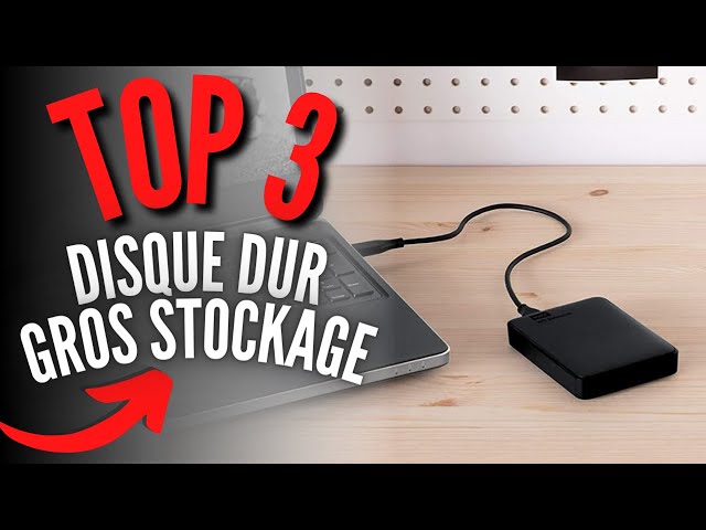 💥 Meilleurs disques durs externes 2024 - guide d'achat et comparatif