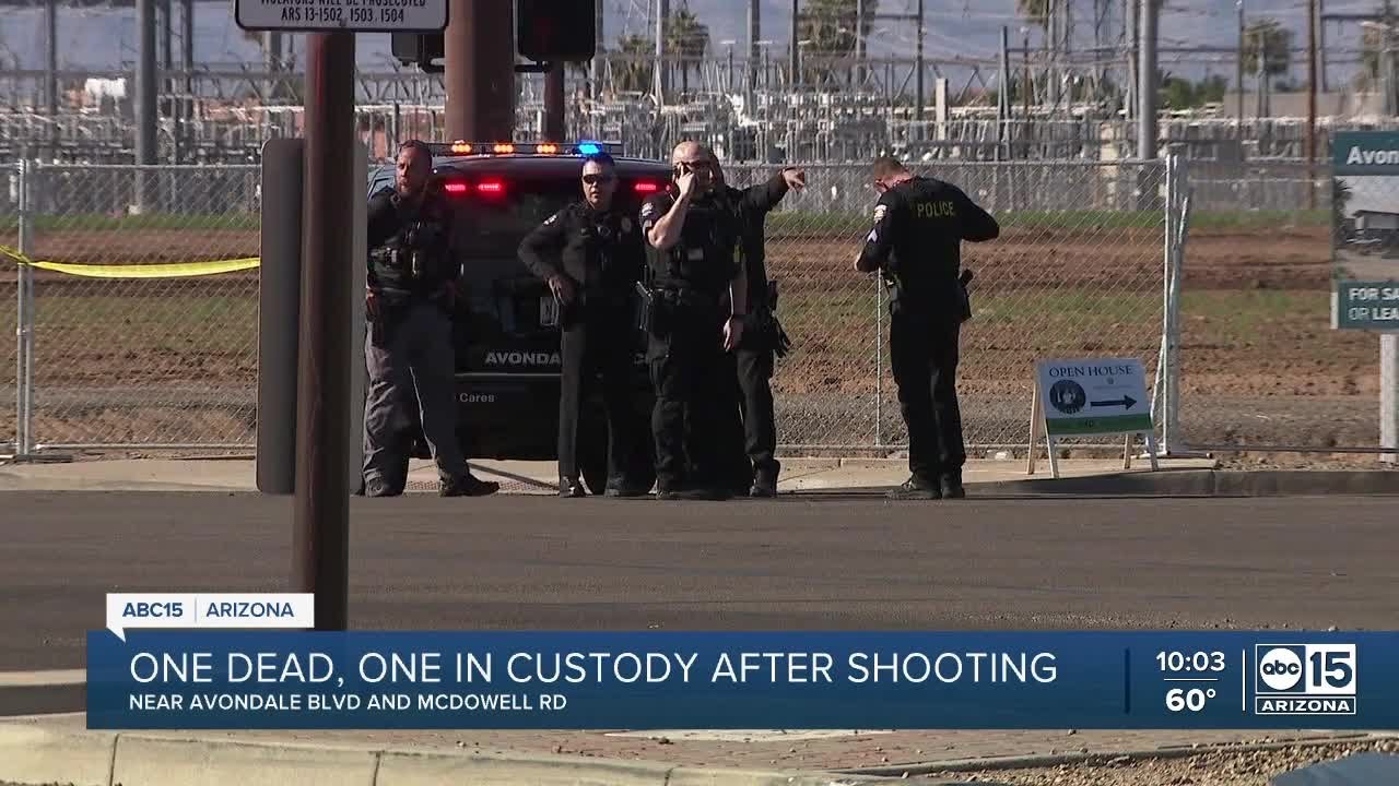 Man dead, one in custody after shooting near Avondale Boulevard and ...