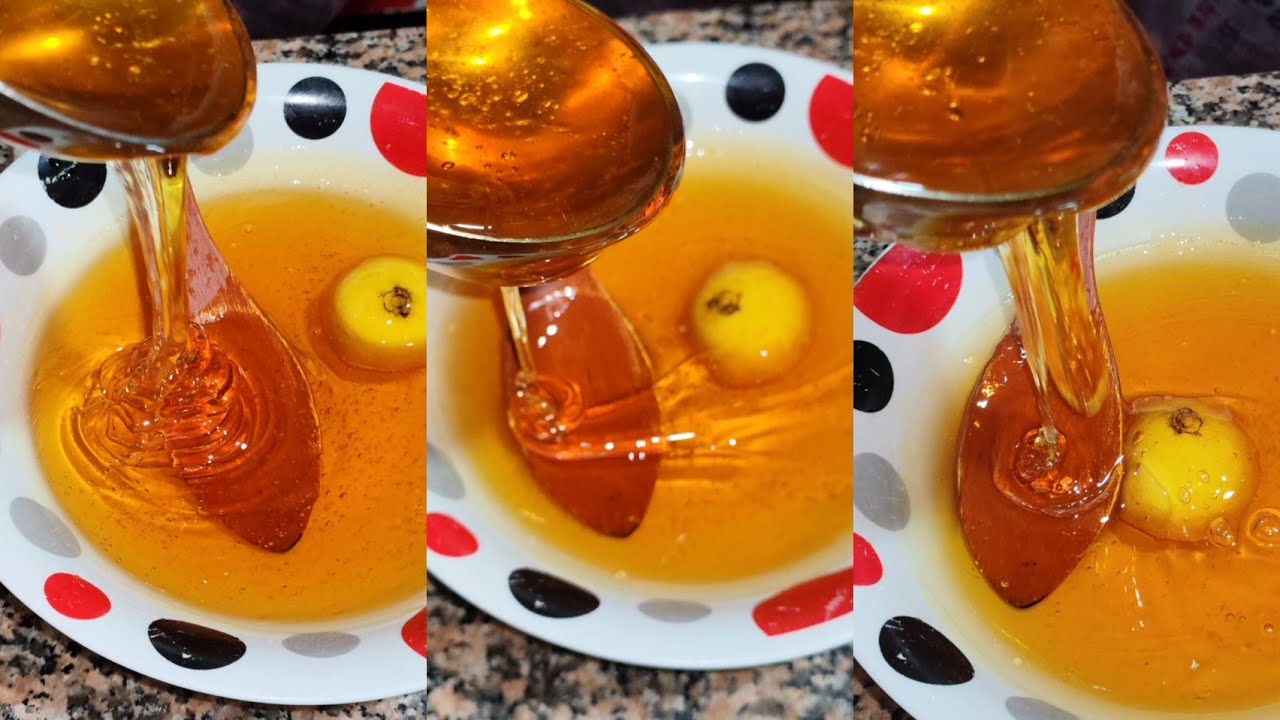 عسل منزلي ناجح 💯 بمقادير مضبوطة 🍯❤️🌷