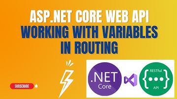 #42:  How to use Variables in Routing
