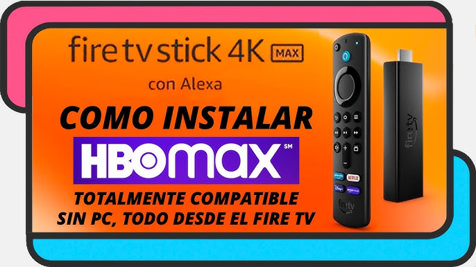Cómo instalar y disfrutar HBO Max en Fire TV Stick en México 6 hq720