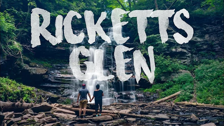 22 Waterfalls in One Day!  Ricketts Glen State Park