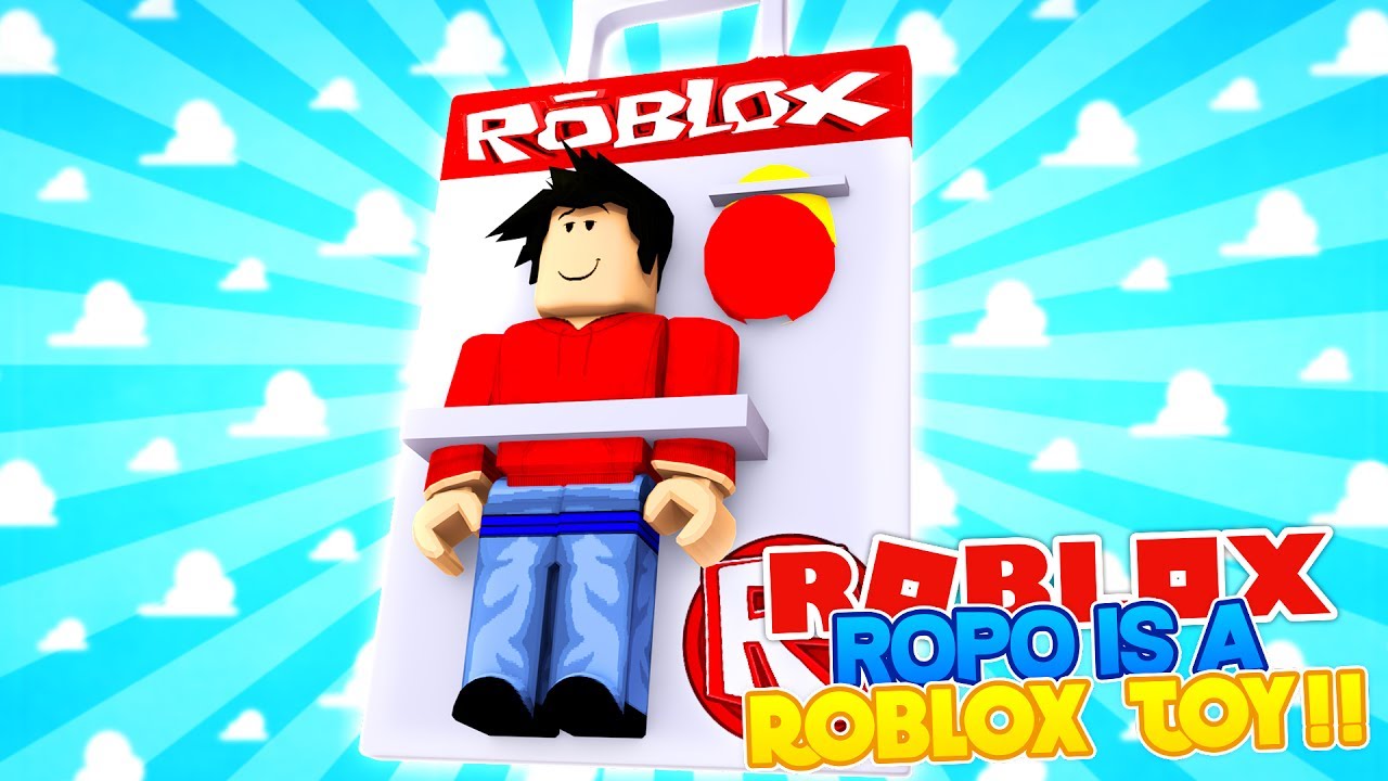 Roblox Adventure Ropo Is A Roblox Toy Youtube - ropo and jack roblox