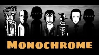 Projects 001 Monochrome | Incredibox Mod Monochrome