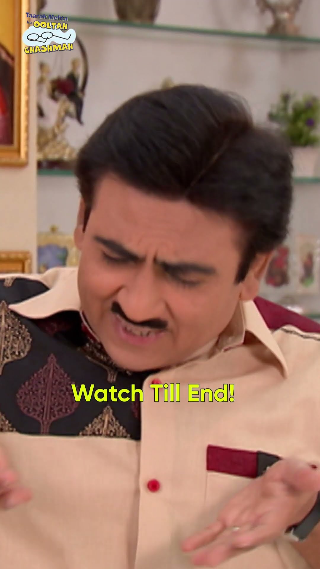 watch til end!#tmkoc #relatable #comedy  #funny #valentinesday #funnyvideo