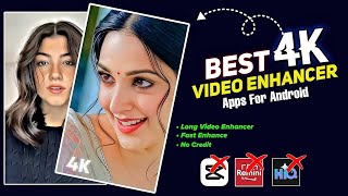 Best 4K Video Enhancer Apps for Android | Full HD Video 4K High Quality Editing App screenshot 3